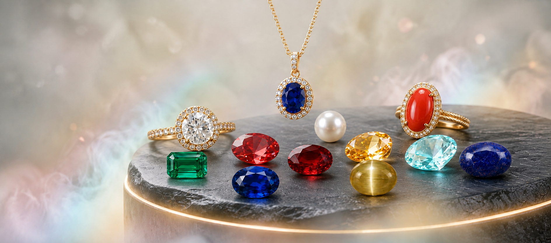 Gemstone Collection Banner