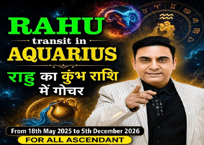Rahu Transit in Aquarius