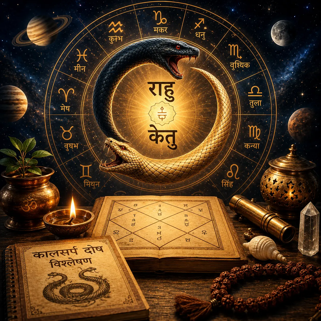 Get Kal sarp dosh prediction