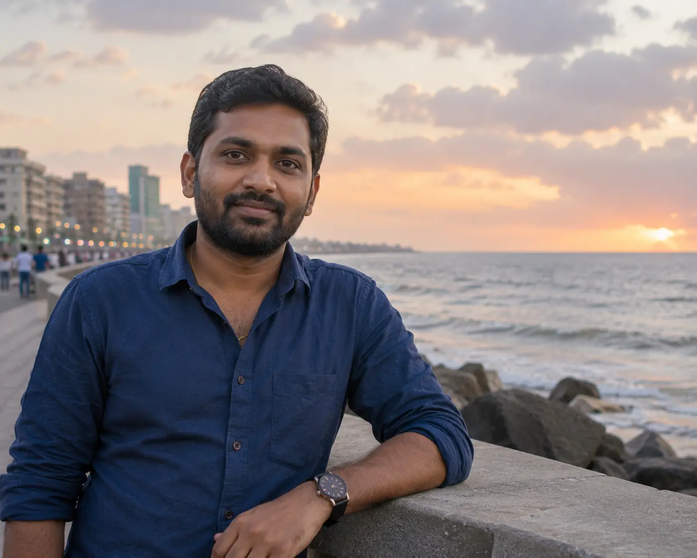 Shetty, our client