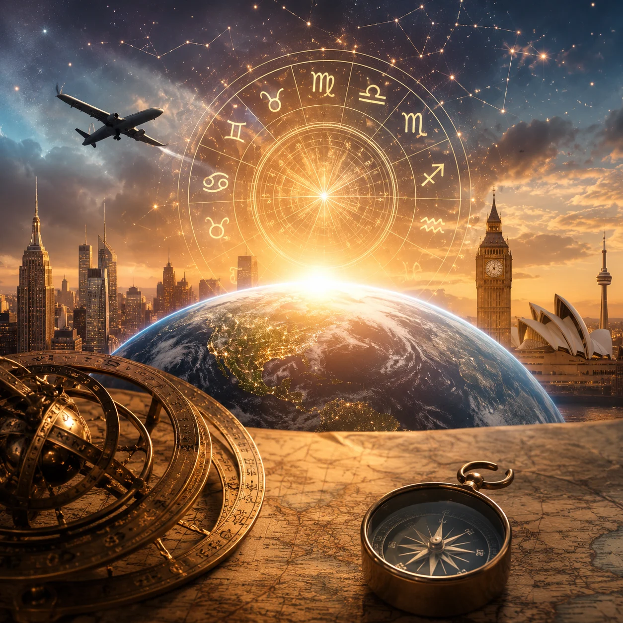 Get foreign settlement astrology