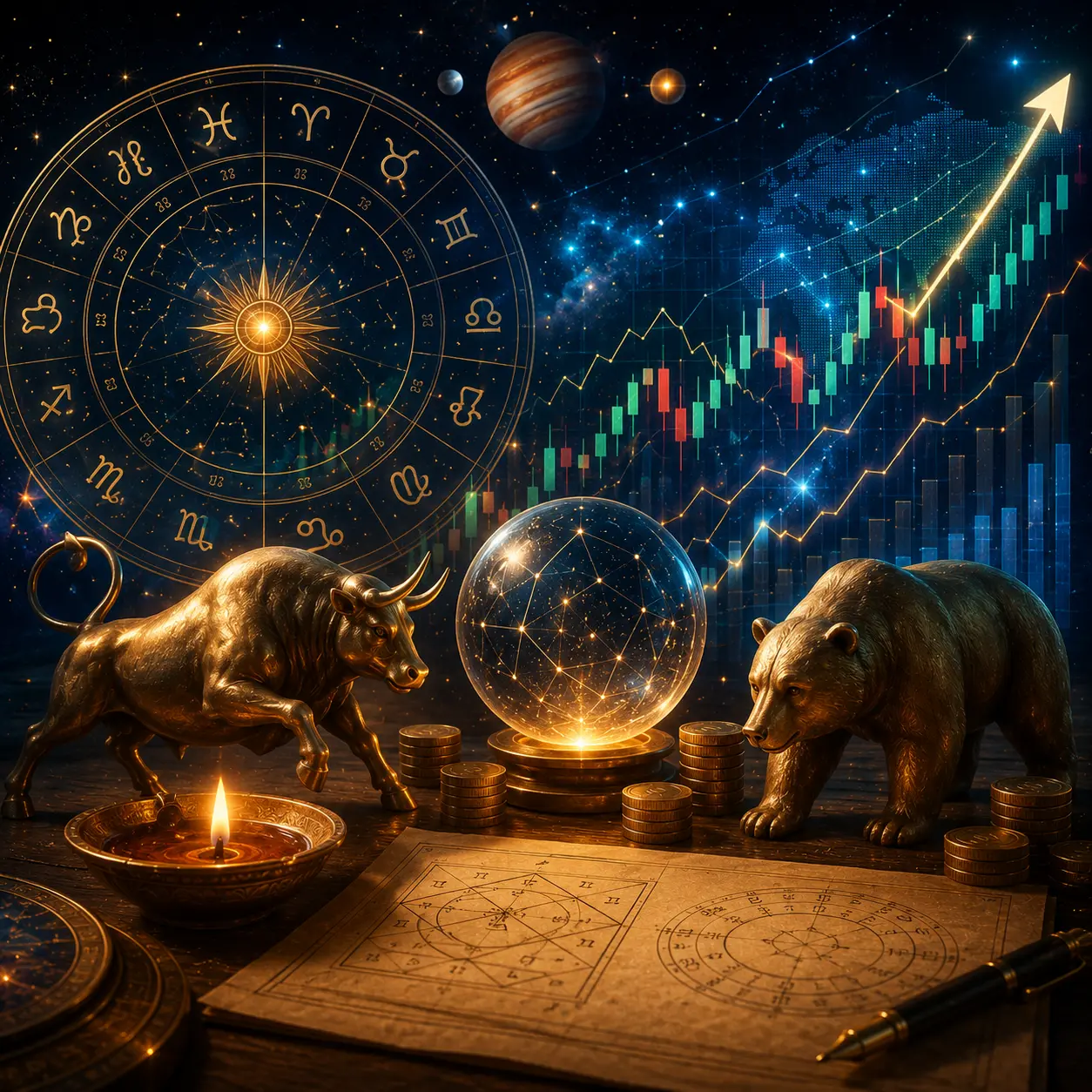 Get Stock market astrology