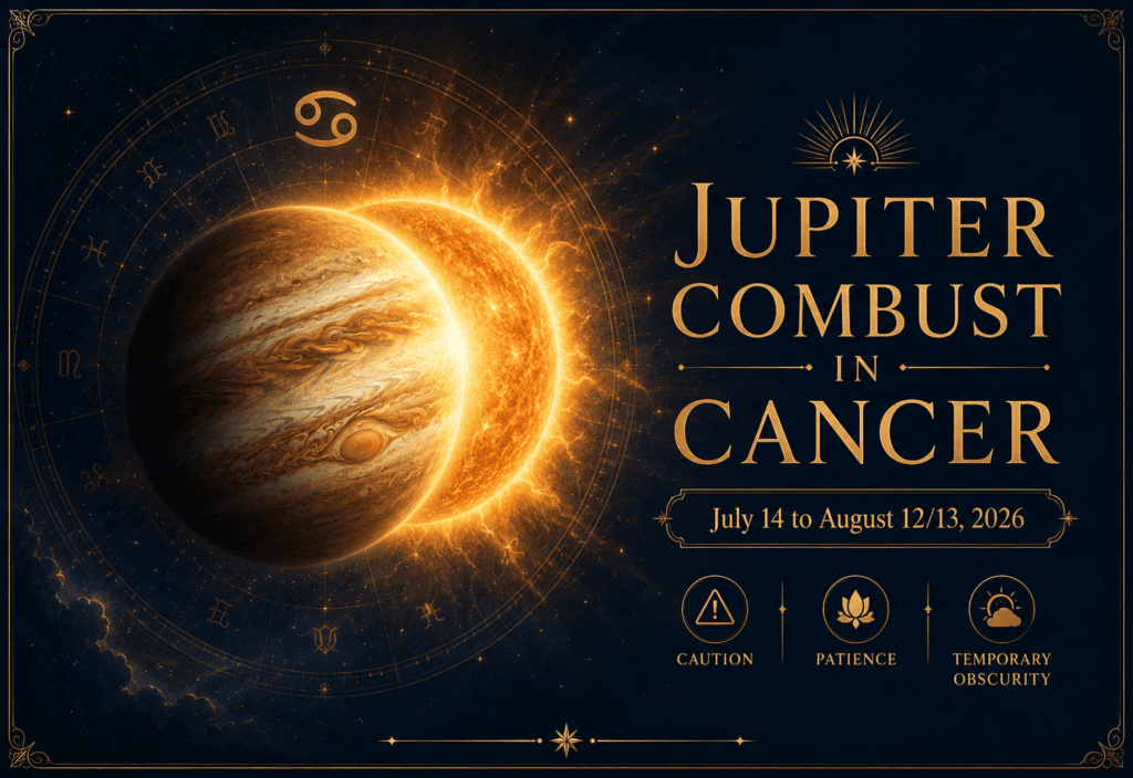 jupiter combust 