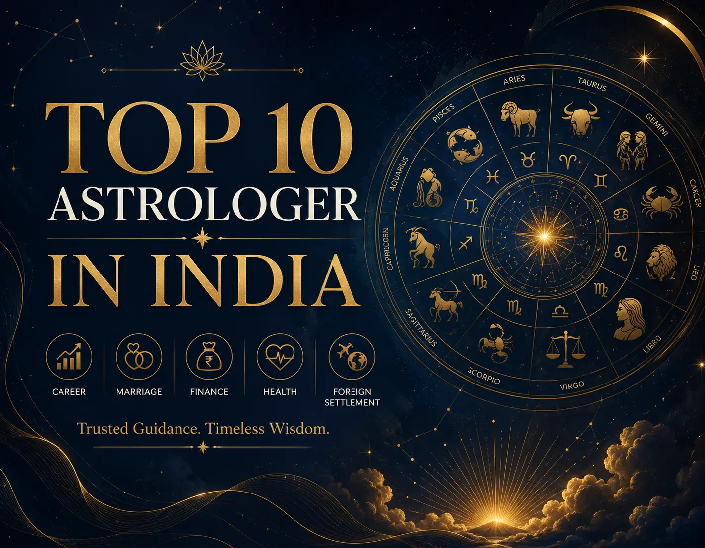 Top 10 Astrologers in India 2026: Leading Astrology Experts to Know