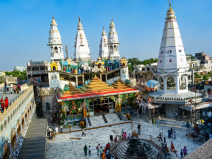Krishna Janmashtami at Shri Krishna Mandir, Model Town Extension Ludhiana