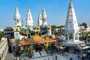Krishna Janmashtami at Shree Govind Gaudham Mandir in Ludhiana