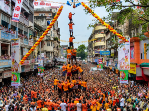 Mumbai - Krishna Janmashtami | Dahi Handi Celebrations 