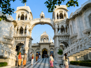 Vrindavan – ISKCON Krishna-Balaram Mandir | Krishna Janmashtami