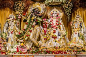 Radha rani and Krishna Murti Pujan - Krishna Janmashtami 2026